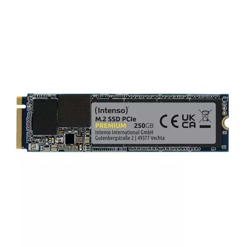 SSD diskas Intenso 500GB M.2 PCIe PCI Express 3.0 NVMe