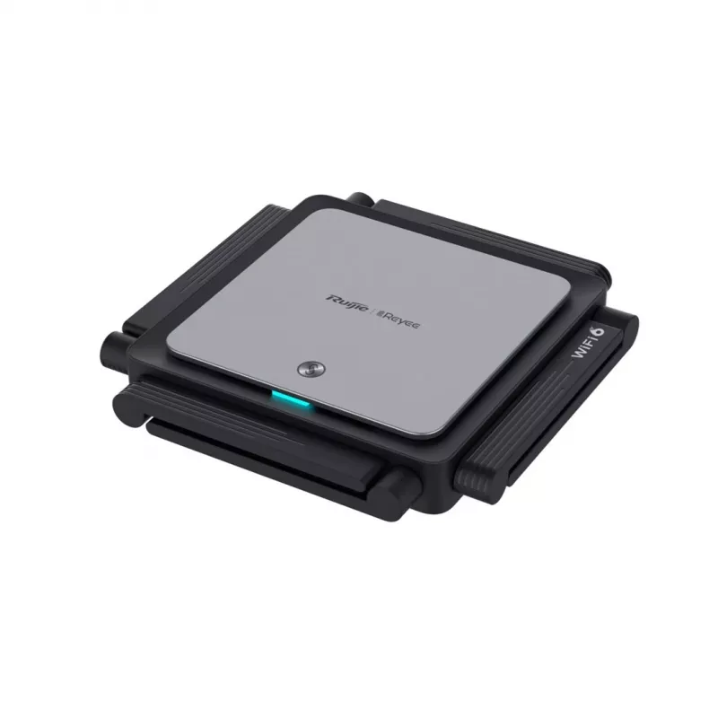 Stalinis maršrutizatorius RUIJIE RG-EW3200GX PRO dviejų juostų Wi‑Fi 6, iki 2402 Mbps, 4 Gigabit LAN prievadai