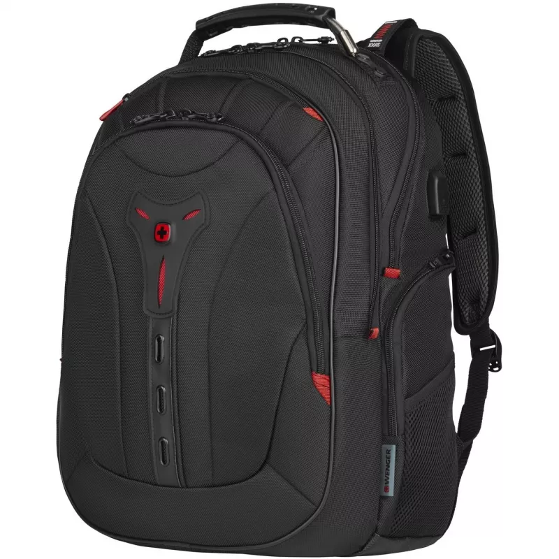 Wenger Pegasus Deluxe - kuprinė nešiojamam kompiuteriui - 40,6 cm - 35,60 cm (14 inch) - 40,60 cm (16 inch) - Juoda (606492)