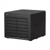 NAS Synology DS2422+; Tower; 12 x (3,5 colio SATA HDD / 2,5 colio SATA HDD / 2,5 colio SATA SSD); AMD Ryzen V1500B; 4 GB DDR4 (maks. 32 GB); 4 x 1GbE RJ-45