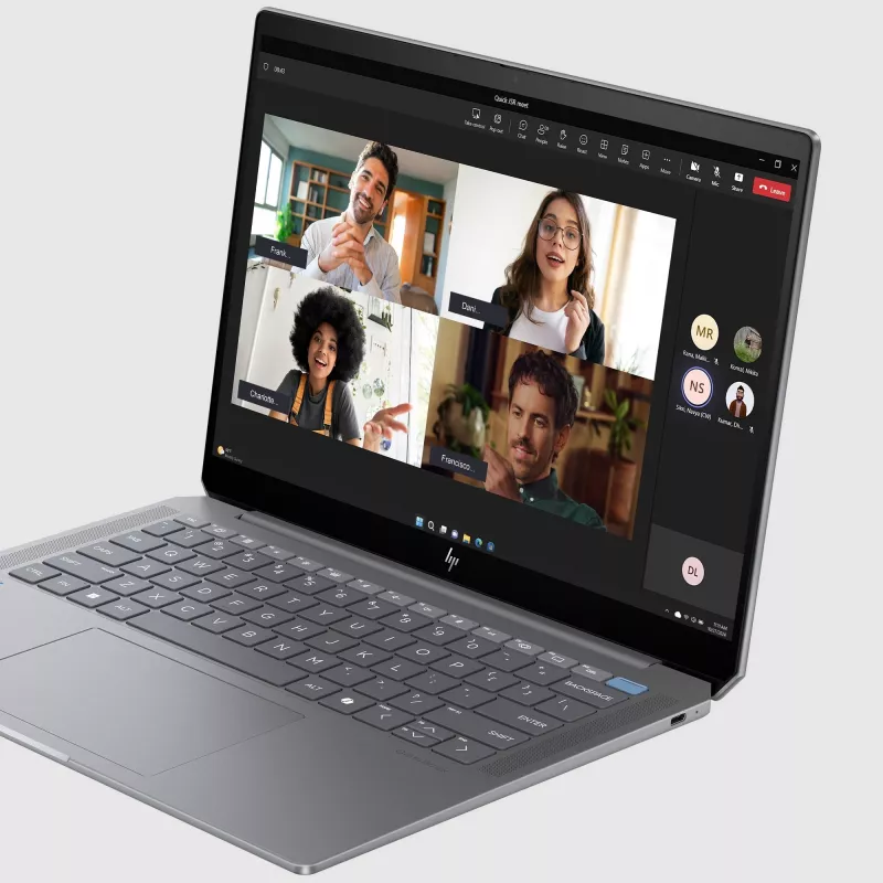 HP OmniBook Ultra nešiojamas kompiuteris 14-fd0190ng – AMD Ryzen AI 9 365 – Win 11 Home – Radeon 880M – 16 GB RAM – 512 GB SSD NVMe – 35,6 cm (14) IPS jutiklinis ekranas 2240 x 1400 (2,2K) – Wi-Fi 7, Bluetooth
