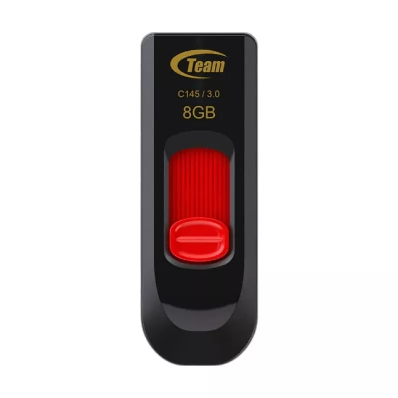 Team Group C145 TC14538GR01 USB atmintinė 8 GB, USB 3.0, raudona