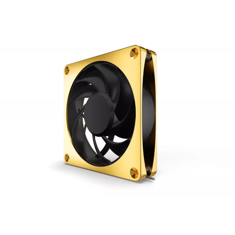 Alphacool LUAC-054 120 mm korpuso ventiliatorius - Auksinis