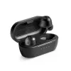 Teufel REAL BLUE TWS 3 belaidės ausinės į ausį, juodos, Bluetooth, skirtos pokalbiams ir muzikai
