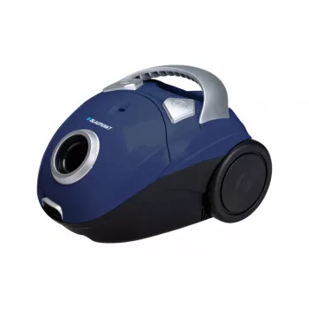 Cilindrinis dulkių siurblys BLAUPUNKT VCB202 AGDBLVC053 — 700 W, 2 L dulkių maišelis, teleskopinis metalinis vamzdis, 4,2 m laidas, mėlynas