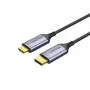UNITEK KABELIS DISPLAYPORT 1.4 Į HDMI 2.1, 8K, 1,8M