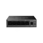 Mercusys MS105GS – stalinis jungiklis, 5 Gigabit prievadai, juodas