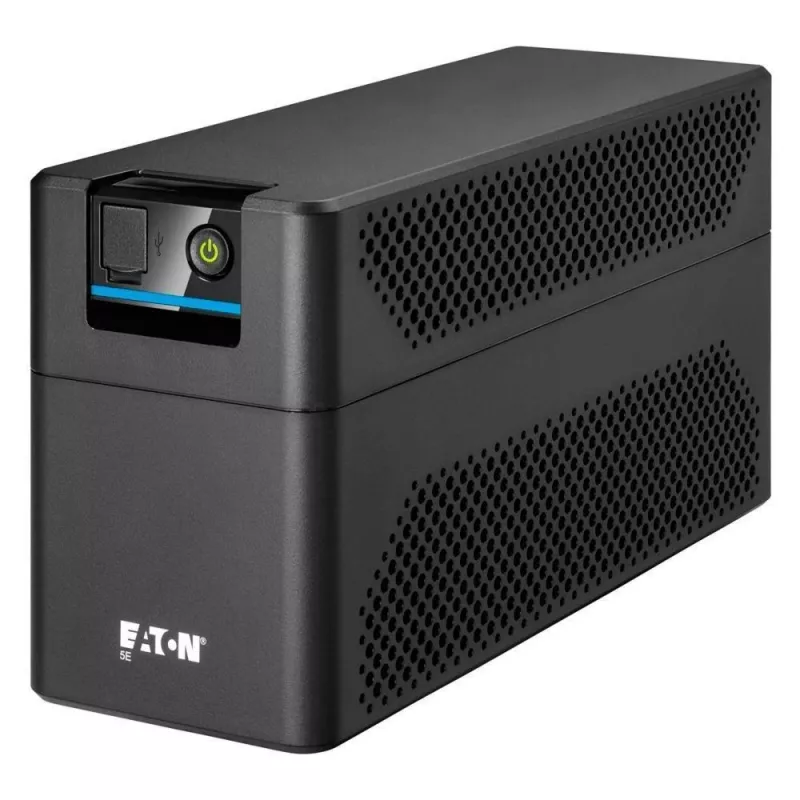 Eaton 5E Gen2 2200 USB nepertraukiamo maitinimo šaltinis (UPS) Linijinis-interaktyvus 2,2 kVA 1200 W 6 AC išėjimai