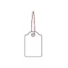 HERMA 6902 kabinamos etiketės su raudona virvele 15x24 mm, 1000 vnt.