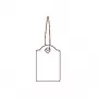 HERMA 6902 kabinamos etiketės su raudona virvele 15x24 mm, 1000 vnt.