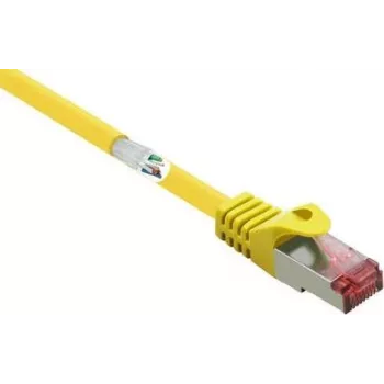 Renkforce RF-5191076 Ethernet Patch Laidas Geltonas