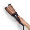 BaByliss Deep Waves garbanojimo lygintuvas, šiltai juodas, oranžinis, 98.4 cm (2.5 m)