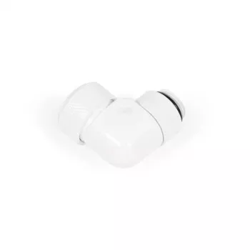 Alphacool 90° pasukama G1/4 išorinė jungtis prie 16 mm OD kietosios žarnos (modelis 17621)