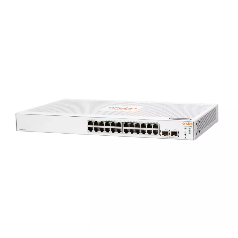 HPE Aruba Networking Aruba Instant On 1830 24G 2SFP valdomas L2 gigabitinis eterneto (10/100/1000) komutatorius 1U