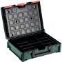Organizatorius įrankiams Metabo metaBOX 100S – modulinė dėžė smulkioms detalėms ir priedams
