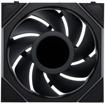 Lian Li UNI FAN TL LCD Wireless 120 mm juodas 1 vnt 0,2-2300 RPM