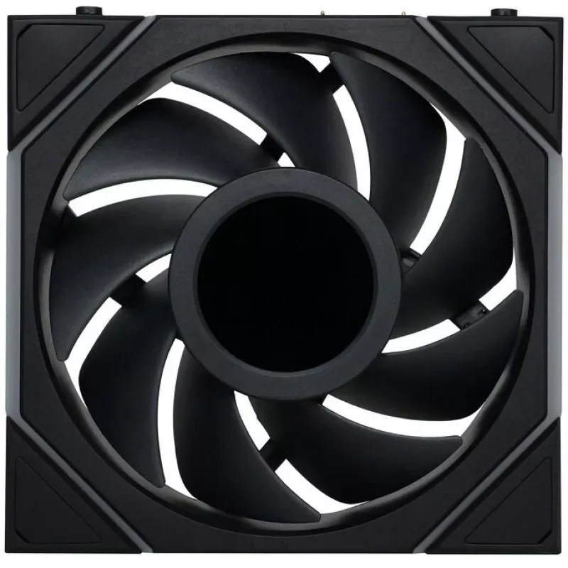 Lian Li UNI FAN TL LCD Wireless 120 mm juodas 1 vnt 0,2-2300 RPM