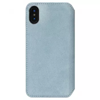 Dėklas Krusell Broby 4 Card SlimWallet iPhone XS Max, mėlynas