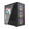 Korpusas Cooler Master MasterBox 600 Desktop Juodas