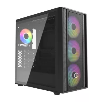 Korpusas Cooler Master MasterBox 600 Desktop Juodas