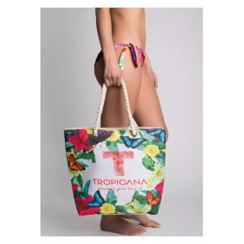 Paplūdimio krepšys Tropicana T-MLX44786 – didelės talpos, patvarus audinys