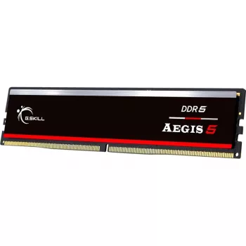 DIMM 16 GB DDR5-6000, Arbeitsspeicher schwarz, F5-6000J3636F16GX1-IS, Aegis 5, INTEL XMP, AMD EXPO