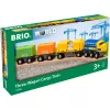 BRIO trijų vagonų krovininis traukinukas