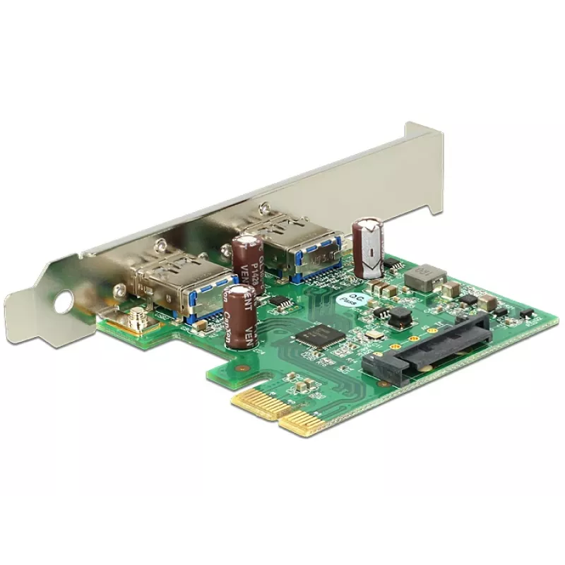 DeLOCK 89391 Vidinė PCIe USB 3.2 Gen 1 sąsajos plokštė, 2 prievadai