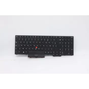 Lenovo 5N20W68119 klaviatūra prancūzišku AZERTY išdėstymu, laidinė USB, keitimas