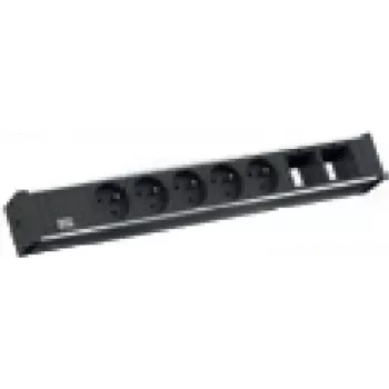 Bachmann Universal ilgintuvas 3 m 5 AC lizdai Vidaus Juodas Sidabrinis