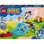 LEGO Sonic the Hedgehog 77001 Campfire Showdown statybinis rinkinys, 177 dalių, 1 minifigūrėlė, nuo 7 metų