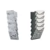 Helit H6103102 polistireninis (PS) skaidrus A4 240 mm 40 mm 574 mm