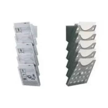 Helit H6103102 polistireninis (PS) skaidrus A4 240 mm 40 mm 574 mm