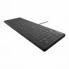 Medicininė klaviatūra CHERRY AK-C8112 USB QWERTZ vokiška juoda 105 klavišai
