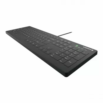 Medicininė klaviatūra CHERRY AK-C8112 USB QWERTZ vokiška juoda 105 klavišai