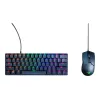 Razer Huntsman Mini 60% žaidimų klaviatūra, optomechaniniai Purple jungikliai, RGB LED apšvietimas, NORD išdėstymas, laidinė