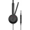 Ausinės EPOS IMPACT 760T - Ant ausies - Laidinės - USB-C - Juodos - Sertifikuotos Microsoft Teams (1001214)