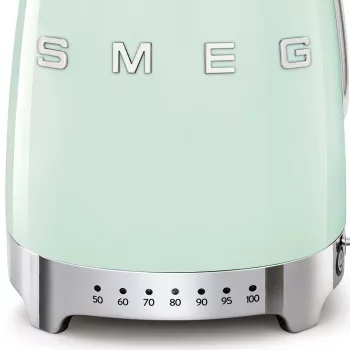 Smeg 50's Style virdulys KLF04PGEU Pastel Green