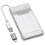 GrauGear išorinis kietojo disko dėklas 2.5 HDD/SSD USB 3.2 Alu