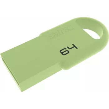 USB atmintinė Emtec D250 Mini 64GB USB Type-A 2.0 juoda
