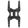 Savio UTV-03 TV laikiklis/stovas 139,7 cm (55 inch) juodas