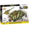 Konstrukcinis rinkinys Cobi Panzerhaubitze Hummel 1118 dalių modelio rinkinys