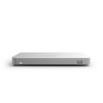 Ugniasieninis maršrutizatorius Cisco Meraki MX64 Cloud Managed – kompaktiškas saugos įrenginys, debesyje valdomas MX64-HW-RFB