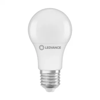 Ledvance LEDV LED lemputė 8.5-60W/827 806lm E27 matinė 200° 15000h EEK F