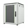 19 colių 12U tinklo spinta 600 x 600 mm