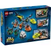 LEGO CITY 60505 Lėktuvas, aptarnavimo sunkvežimis ir oro pagalvės laivas