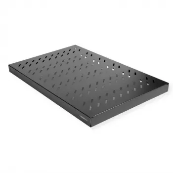 Rack lentyna ROLINE 19 colių 1U reguliuojama 700mm 50kg juoda