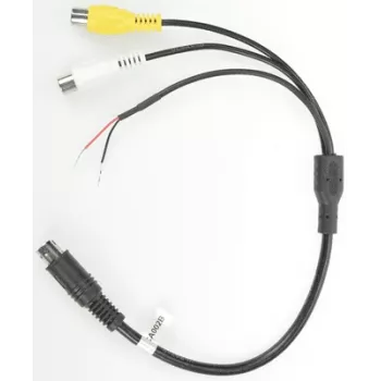Adapteris kamerai Axion CA 002C RCA>DIN 4PIN