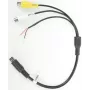 Adapteris kamerai Axion CA 002C RCA>DIN 4PIN