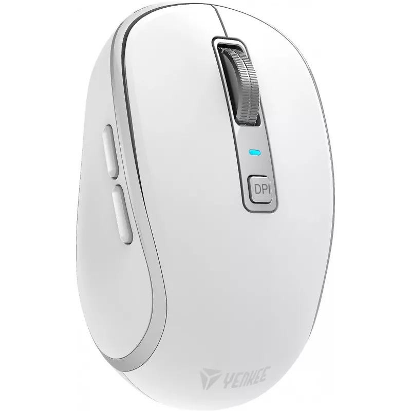 Bevielė pelė DUAL WiFi+Bluetooth, įkraunama baterija, 5 mygtukai